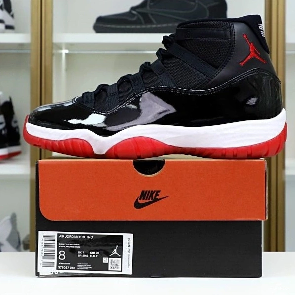 AIR 2019 'BRED' JORDAN RETRO 11 0120